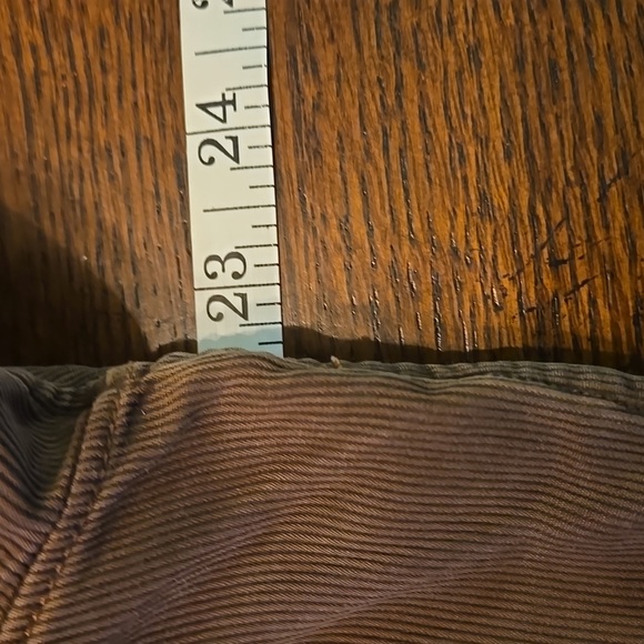 Ryan Michael Brown Cord Shirt M1027b - Picture 7 of 7